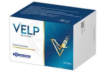 VELP 500 MG TABLET (100 TABLET)